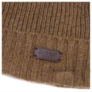 Barbour Carlton Beanie in Sandstone